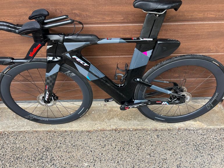 Used Felt IA Advanced 105 2023 2023 Road & Gravel, Black — image 1 of 6
