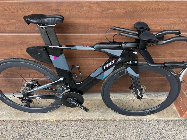 Used Felt IA Advanced 105 2023 2023 Road & Gravel, Black — image 2 of 6