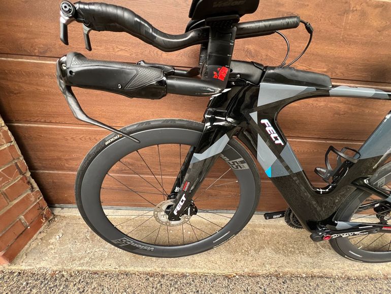 Used Felt IA Advanced 105 2023 2023 Road & Gravel, Black — image 4 of 6