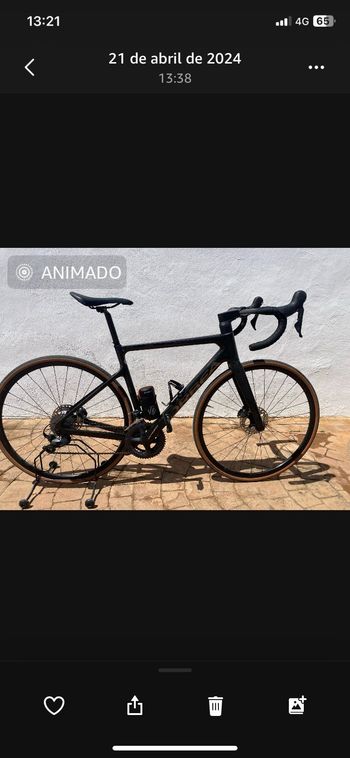 Used Orbea ORCA M20TEAM 2021 2021 Road & Gravel, Black — image 7 of 7