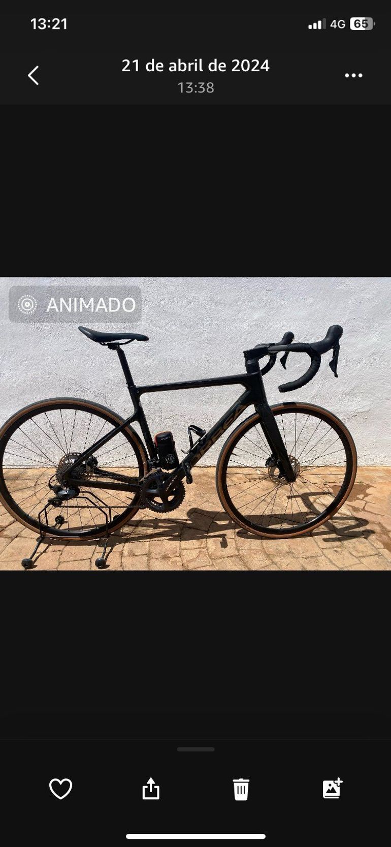 Used Orbea ORCA M20TEAM 2021 2021 Road & Gravel, Black — image 7 of 7