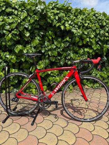 Used Specialized Tarmac SRAM Red 2015 Road & Gravel