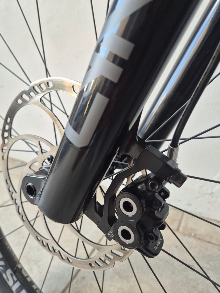 Used Radon SLIDE TRAIL 8.0 2024 2024 Mountainbike, Black, 29 — image 7 of 10