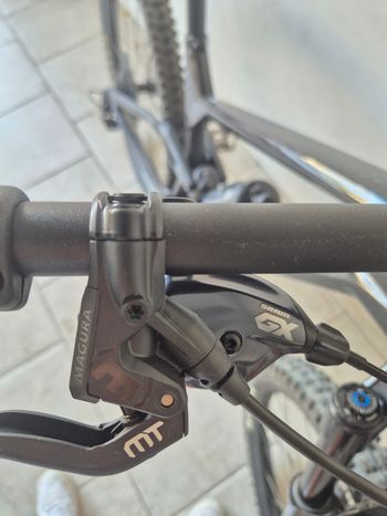 Used Radon SLIDE TRAIL 8.0 2024 2024 Mountainbike, Black, 29 — image 3 of 10