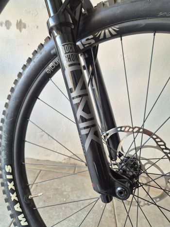 Used Radon SLIDE TRAIL 8.0 2024 2024 Mountainbike, Black, 29 — image 8 of 10
