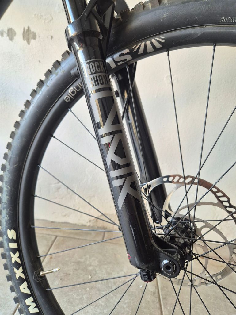 Used Radon SLIDE TRAIL 8.0 2024 2024 Mountainbike, Black, 29 — image 8 of 10