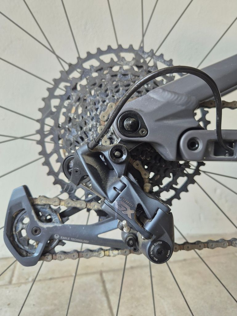 Used Radon SLIDE TRAIL 8.0 2024 2024 Mountainbike, Black, 29 — image 2 of 10