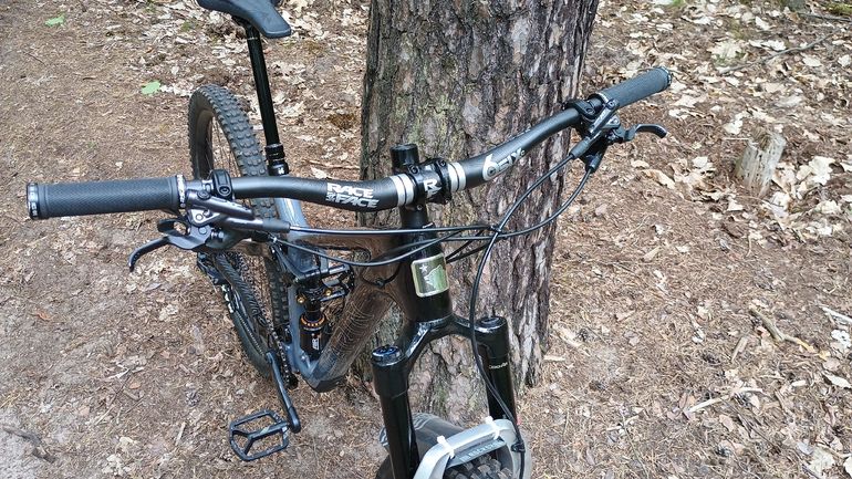 Used Marin Rift zone SRAM X01 Eagle 2024 Mountainbike, Black, 29 — image 3 of 5
