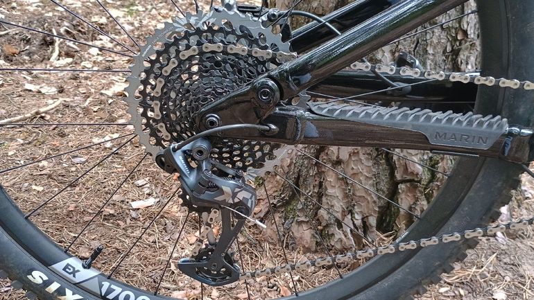 Used Marin Rift zone SRAM X01 Eagle 2024 Mountainbike, Black, 29 — image 2 of 5