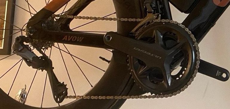 Used Liv Avow, Advanced Pro Shimano Ultegra Di2 2024 Road & Gravel, Orange — image 2 of 8