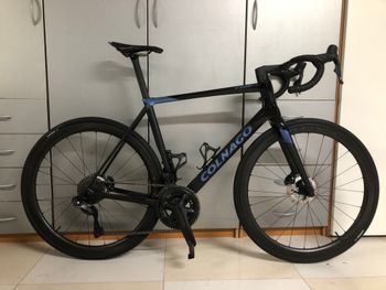 Used Colnago C68 Road Ultegra Di2 R8100 2x12V Freno A Disco - Taglia Colnago 530 (corrisponde A 56 Taglia L) 2025 Road & Gravel