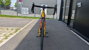 Used Orbea ORCA M20TEAM 2019 2019 Road & Gravel, Red — image 5 of 10