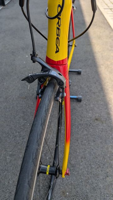 Used Orbea ORCA M20TEAM 2019 2019 Road & Gravel, Red — image 8 of 10