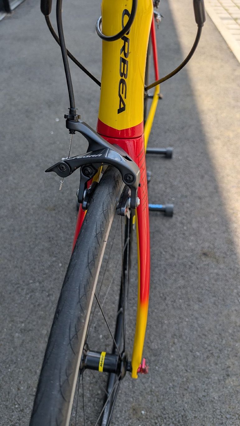 Used Orbea ORCA M20TEAM 2019 2019 Road & Gravel, Red — image 8 of 10