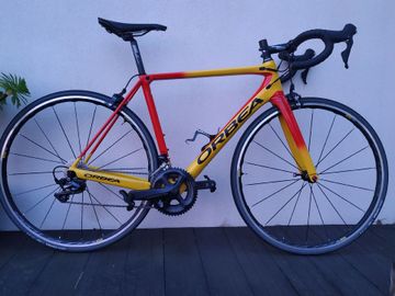 Used Orbea ORCA M20TEAM 2019 2019 Road & Gravel, Red — image 1 of 10