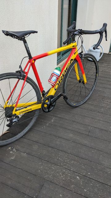 Used Orbea ORCA M20TEAM 2019 2019 Road & Gravel, Red — image 2 of 10