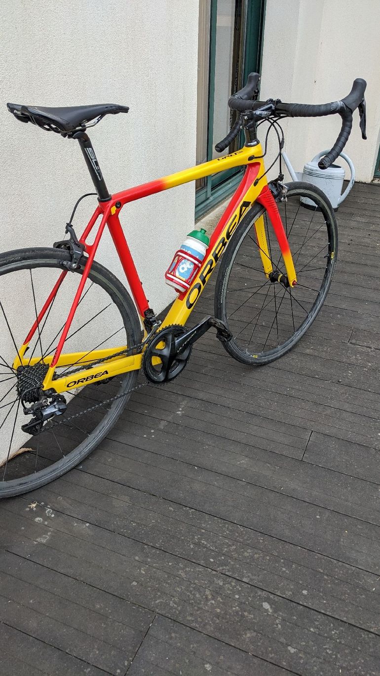 Used Orbea ORCA M20TEAM 2019 2019 Road & Gravel, Red — image 2 of 10
