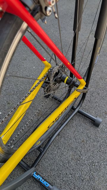 Used Orbea ORCA M20TEAM 2019 2019 Road & Gravel, Red — image 7 of 10