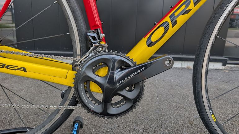 Used Orbea ORCA M20TEAM 2019 2019 Road & Gravel, Red — image 4 of 10