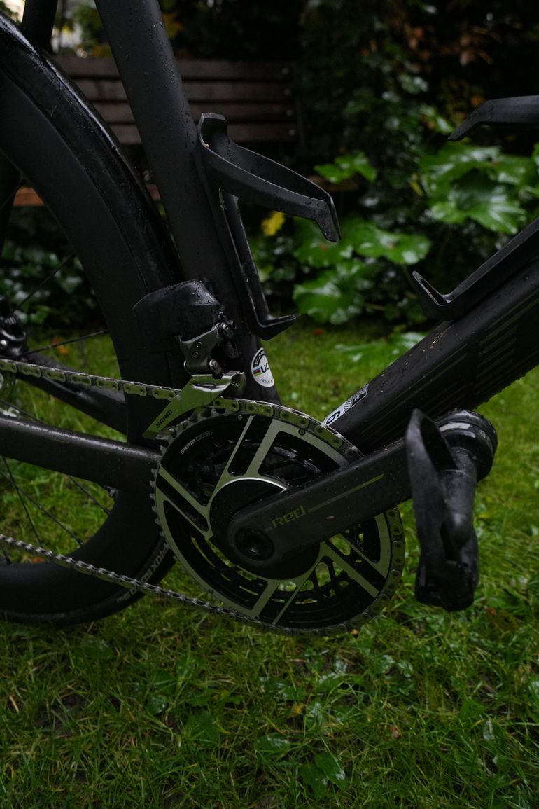Used Scott Addict RC 30 2023 2023 Road & Gravel, Black — image 3 of 10
