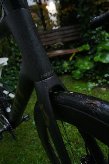 Used Scott Addict RC 30 2023 2023 Road & Gravel, Black — image 2 of 10