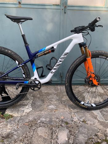 Used Canyon Lux World Cup CFR Team 2022 2022 MTB