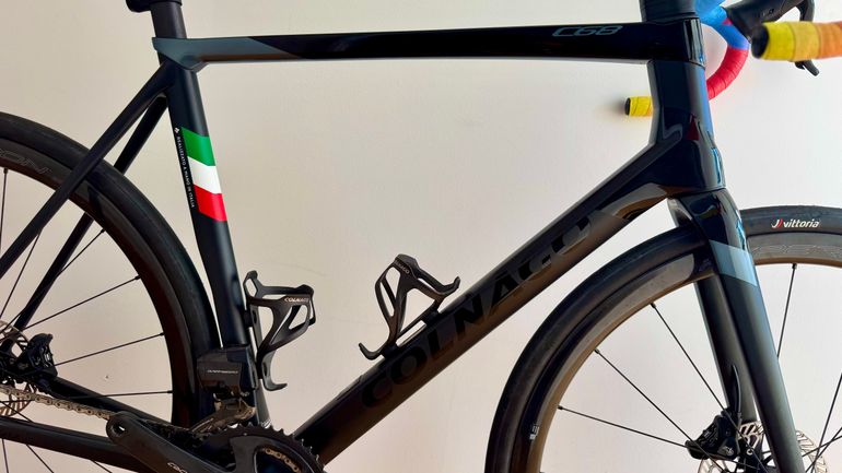 Used Colnago C68 Disc Bike 2023 Frameset Frameset 2023 Road & Gravel, Black — image 3 of 9