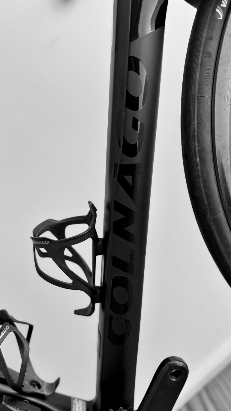 Used Colnago C68 Disc Bike 2023 Frameset Frameset 2023 Road & Gravel, Black — image 4 of 9
