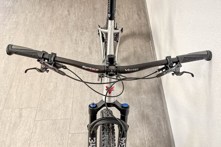 Used Liteville H-3 Mk4 2023 Mountainbike, Light Gray, 29 — image 3 of 3