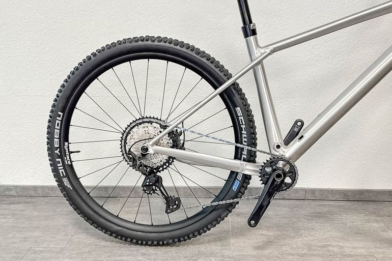 Used Liteville H-3 Mk4 2023 Mountainbike, Light Gray, 29 — image 2 of 3
