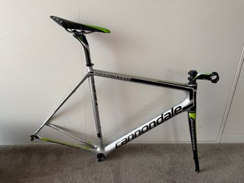 Used Cannondale Supersix EVO 2017 Road & Gravel