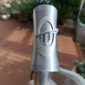 Used Sintesi 991 2017 Mountainbike, Light Gray — image 4 of 8