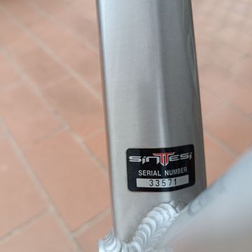 Used Sintesi 991 2017 Mountainbike, Light Gray — image 3 of 8