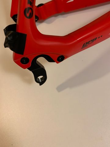 Gebrauchtes Bottecchia EMME4 Frameset 2020 Road & Gravel, Rot — Bild 4 von 11