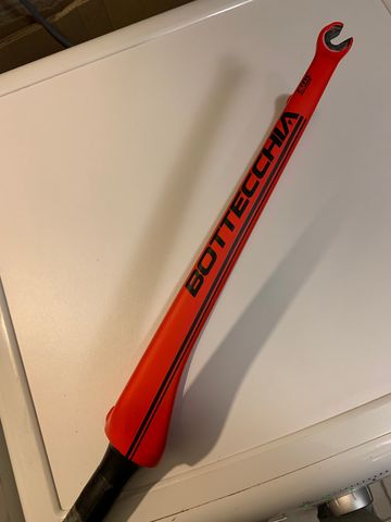 Gebrauchtes Bottecchia EMME4 Frameset 2020 Road & Gravel, Rot — Bild 9 von 11