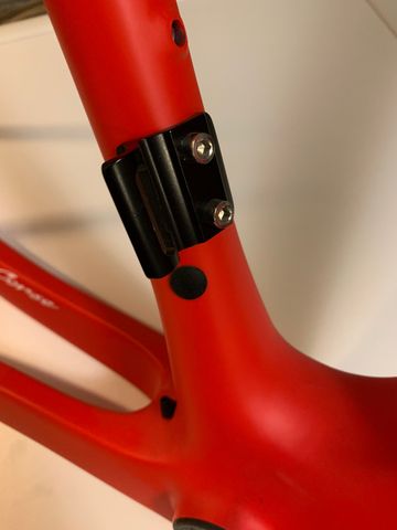 Gebrauchtes Bottecchia EMME4 Frameset 2020 Road & Gravel, Rot — Bild 5 von 11