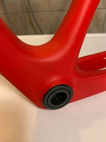 Gebrauchtes Bottecchia EMME4 Frameset 2020 Road & Gravel, Rot — Bild 2 von 11