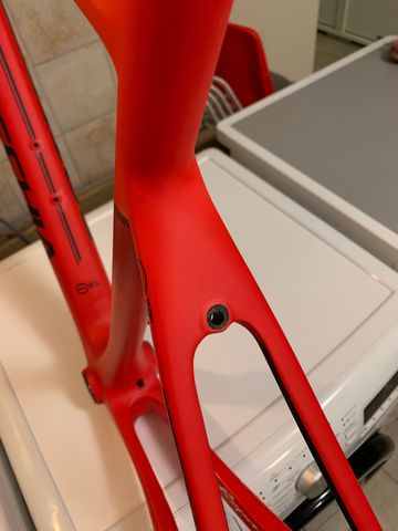 Gebrauchtes Bottecchia EMME4 Frameset 2020 Road & Gravel, Rot — Bild 8 von 11