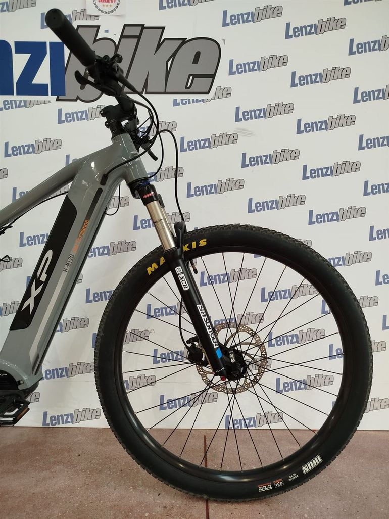 Used XP H-M120 PERFORMANCE 2020 Mountainbike, Light Gray — image 6 of 7