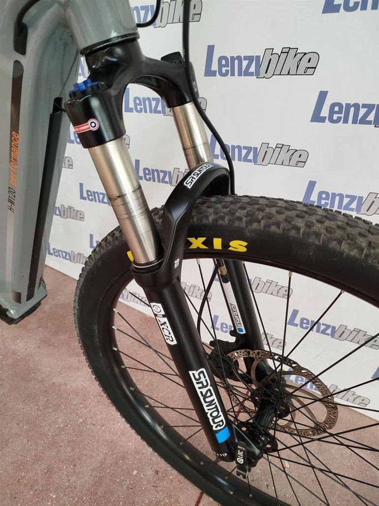 Used XP H-M120 PERFORMANCE 2020 Mountainbike, Light Gray — image 5 of 7