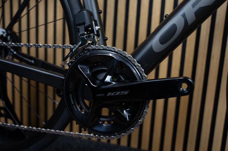 Used Orbea ORCA M30iTEAM 2022 2022 Road & Gravel, Black — image 5 of 9