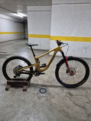 Używany Santa Cruz Bronson Shimano SLX 2023 MTB