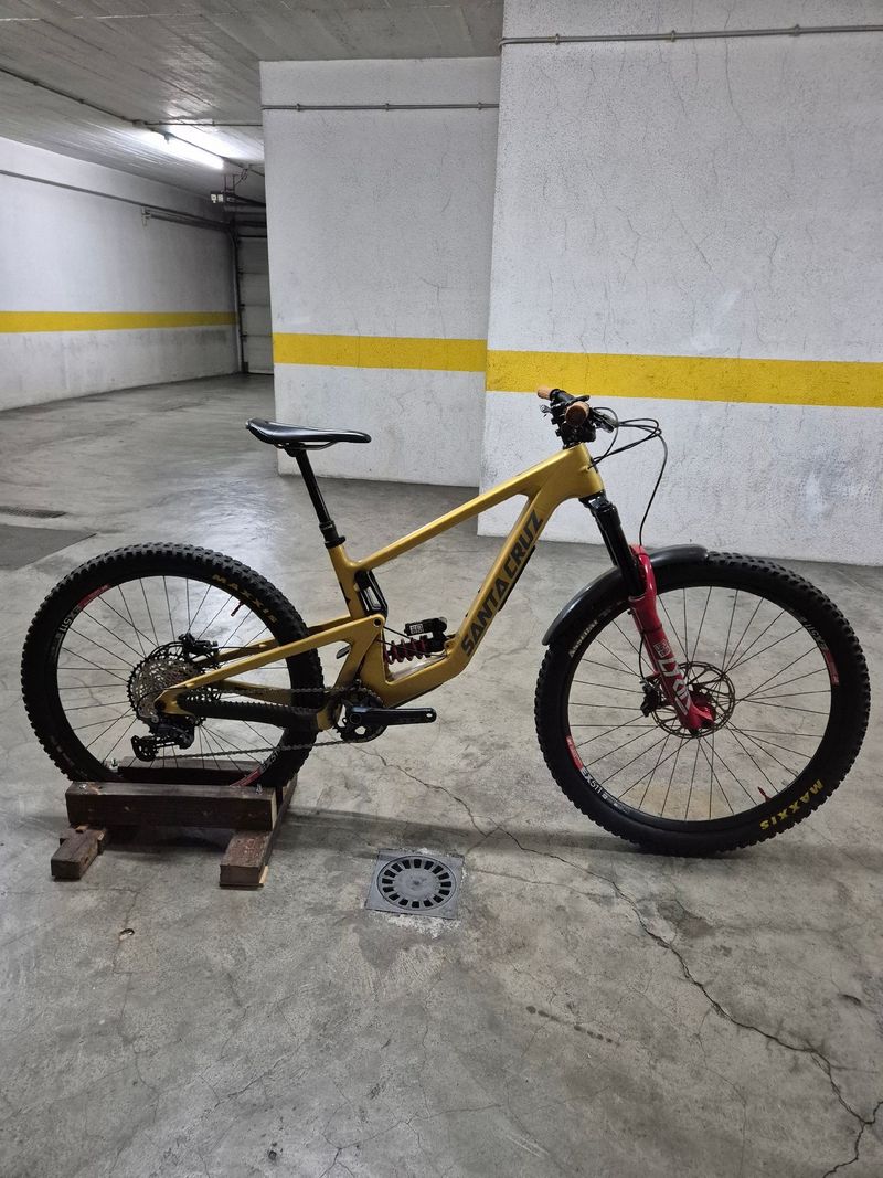 Used Santa Cruz Bronson Shimano SLX 2023 MTB