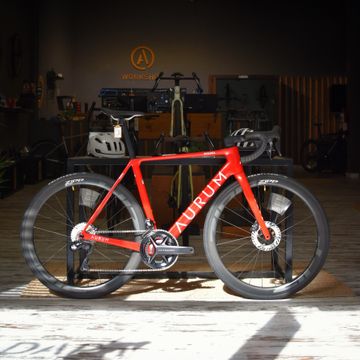 Used Aurum Magma V2 2025 2025 Road & Gravel, Red — image 1 of 4