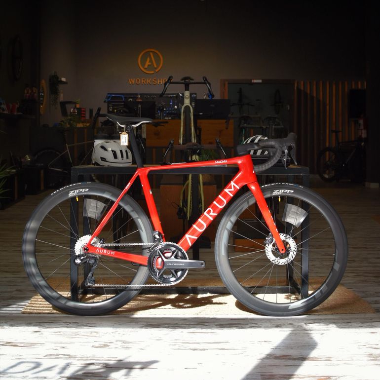 Used Aurum Magma V2 2025 2025 Road & Gravel, Red — image 1 of 4