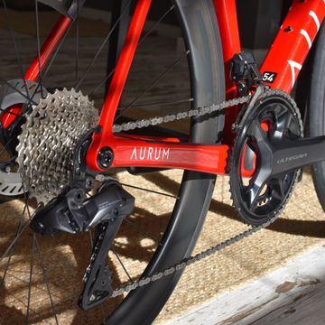 Used Aurum Magma V2 2025 2025 Road & Gravel, Red — image 3 of 4
