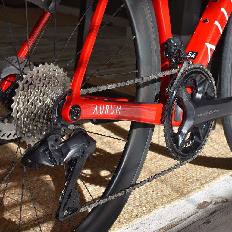 Used Aurum Magma V2 2025 2025 Road & Gravel, Red — image 3 of 4