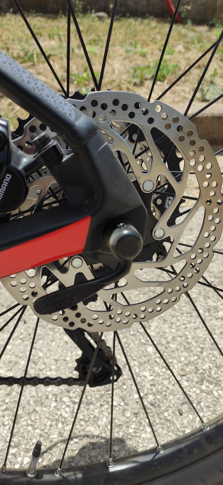 Used Orbea ALMA H50 2018 Mountainbike, Black — image 3 of 8