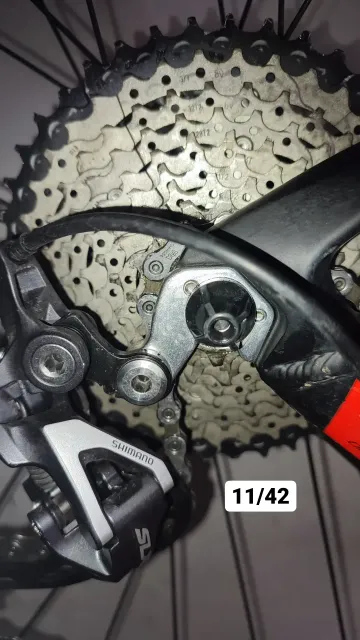 Used Orbea ALMA H50 2018 Mountainbike, Black — image 6 of 8