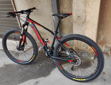 Used Orbea ALMA H50 2018 Mountainbike, Black — image 1 of 8